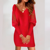 Lena - Elegant Midi Dress