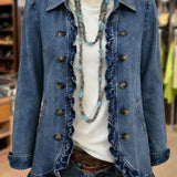 Federica | Ruffled Jacket