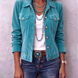 Dianne | Vintage Bohemian-Inspired Velvet Jacket