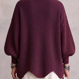 Isadora | Oversized Collar Cardigan with Large Metal Buttons