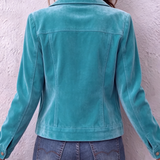 Dianne | Vintage Bohemian-Inspired Velvet Jacket