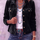Dianne | Vintage Bohemian-Inspired Velvet Jacket