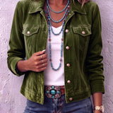 Dianne | Vintage Bohemian-Inspired Velvet Jacket