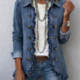 Federica | Ruffled Jacket
