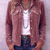 Dianne | Vintage Bohemian-Inspired Velvet Jacket