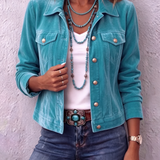 Dianne | Vintage Bohemian-Inspired Velvet Jacket