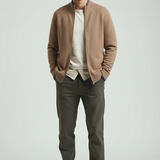 Men's Luxury Cashmere Blend Gilet – Soft, Warm and Timeless Jacket