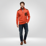 Men's Knitted Jumper – Soft Winter Jumper with Comfortable Fit