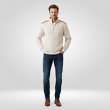 Casual Knitted Gilet for Men – Stylish and Comfortable for Spring & Autumn