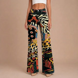 Élodie | Elegant Wide-Leg Trousers