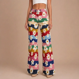 Léon | Elegant Floral Trousers