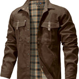 Bram | Durable Men's Shirt Jacket