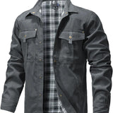Bram | Durable Men's Shirt Jacket