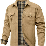 Bram | Durable Men's Shirt Jacket