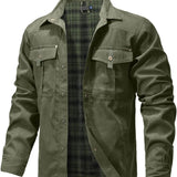 Bram | Durable Men's Shirt Jacket