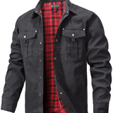 Bram | Durable Men's Shirt Jacket