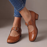 Josephine | Comfort Leather Mary Janes
