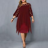 Elsa - Premium Elegant Dress