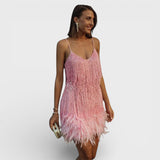 Susana - Short Dress with Thin Straps
