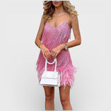 Susana - Short Dress with Thin Straps