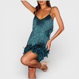 Susana - Short Dress with Thin Straps