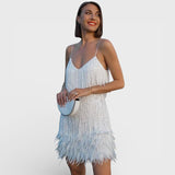 Susana - Short Dress with Thin Straps