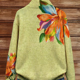 Sidonie | Vibrant Tropical Lily Floral Print