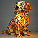 Lily the Spirited Golden Retriever Figurine