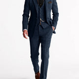 Men's 3-Piece Business Suit – Perfect Fit for Every Formal Occasion