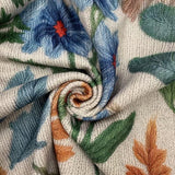 Tabitha | Zip-Up Cardigan, Botanical Garden Floral