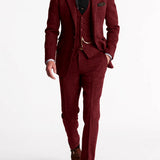 Men's 3-Piece Business Suit – Perfect Fit for Every Formal Occasion