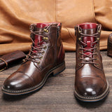 Daniël™ Classic Leather Boots for Men