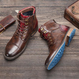 Daniël™ Classic Leather Boots for Men