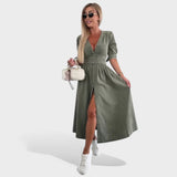 Celeste - Denim Dress
