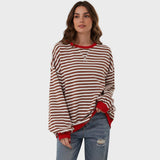 Matilde - Casual Long-Sleeve Jumper
