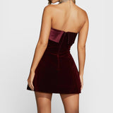 Kelly - Elegant Mini Dress