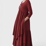 Isabel - Elegant Long Dress