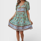 Paula - Casual Floral Dress