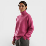 Mariana - Comfortable High-Neck Jumper