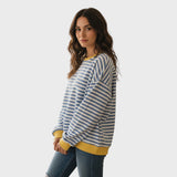 Matilde - Casual Long-Sleeve Jumper