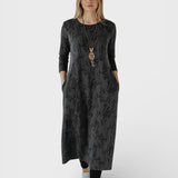 Hermínia - Long-Sleeved Dress