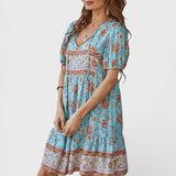 Paula - Casual Floral Dress