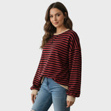 Matilde - Casual Long-Sleeve Jumper