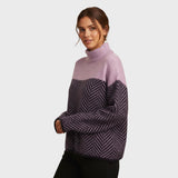 Teresa - High-Neck Jumper