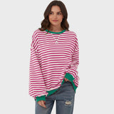 Matilde - Casual Long-Sleeve Jumper