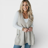 Vitória - Comfortable Knit Vest