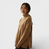 Mariana - Comfortable High-Neck Jumper