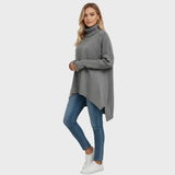 Sara - High-Neck Jumper