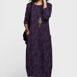 Hermínia - Long-Sleeved Dress
