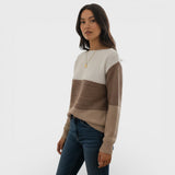 Leonor - Elegant Tricolour Camisole